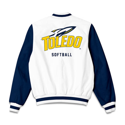 Toledo - NCAA Softball : Alexis Shepherd - Bomber Jacket-1