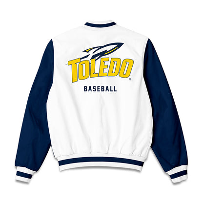 Toledo - NCAA Baseball : Drew Tajblik - Bomber Jacket-1