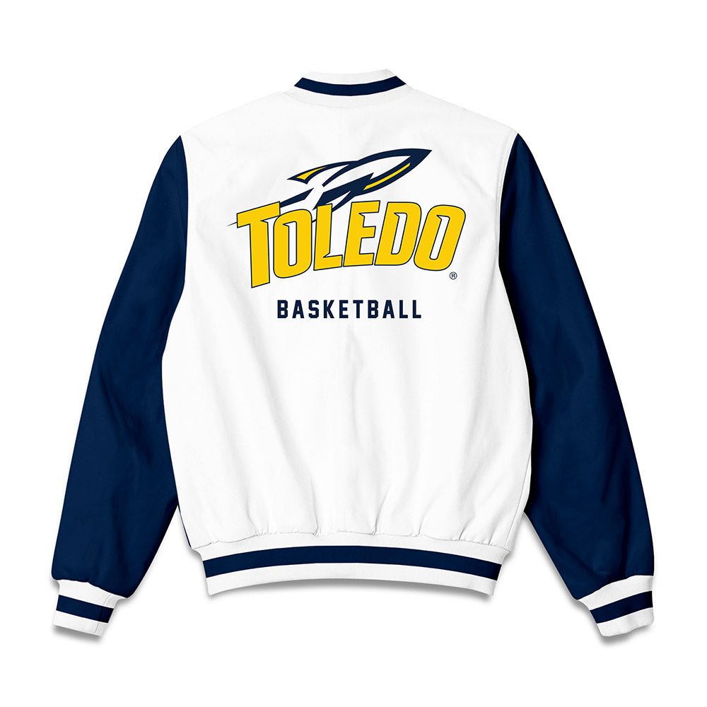 Toledo - NCAA Women's Basketball : Elizabeth Puot - Bomber Jacket-1