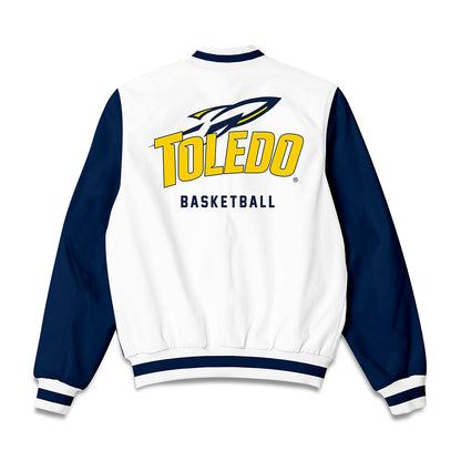Toledo - NCAA Women's Basketball : Elizabeth Puot - Bomber Jacket-1
