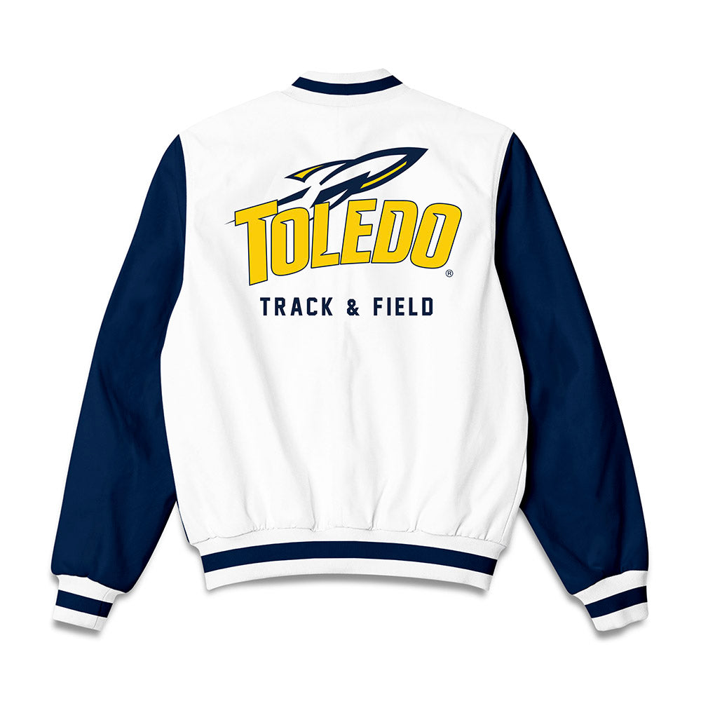 Toledo - NCAA Women's Track & Field : Rylee McKitrick - Bomber Jacket-1