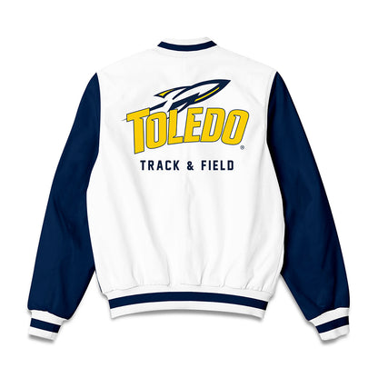 Toledo - NCAA Women's Track & Field : Kendra Deehring - Bomber Jacket-1