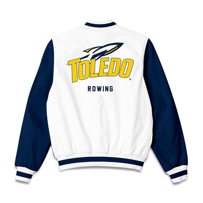Toledo - NCAA Women's Rowing : Lillian Chaney - Bomber Jacket-1