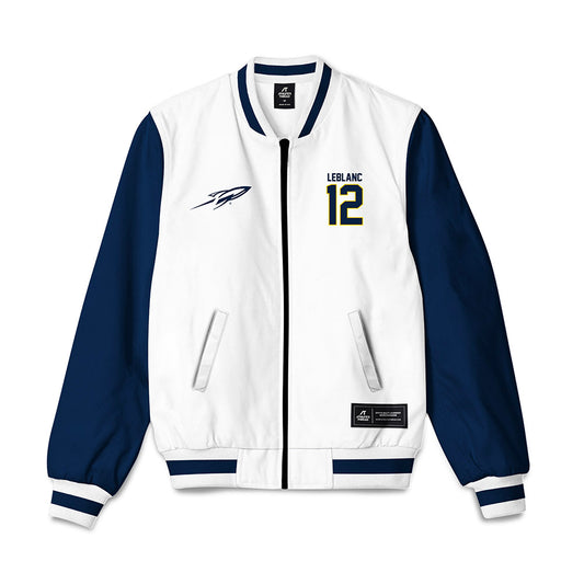 Toledo - NCAA Women's Volleyball : Gabbi LeBlanc - Bomber Jacket-0