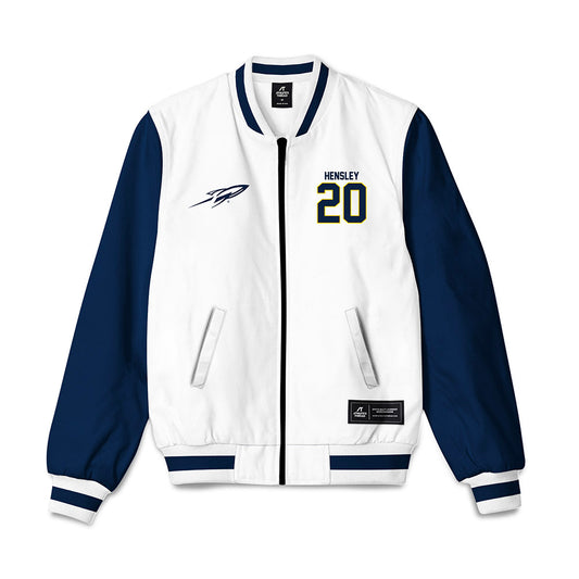 Toledo - NCAA Softball : Aubrey Hensley - Bomber Jacket-0