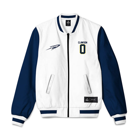 Toledo - NCAA Women's Soccer : Ryane Clawson - Bomber Jacket-0