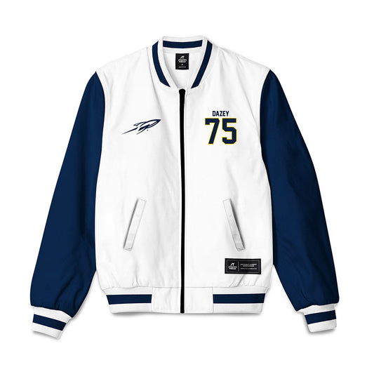 Toledo - NCAA Football : Preston Dazey - Bomber Jacket-0