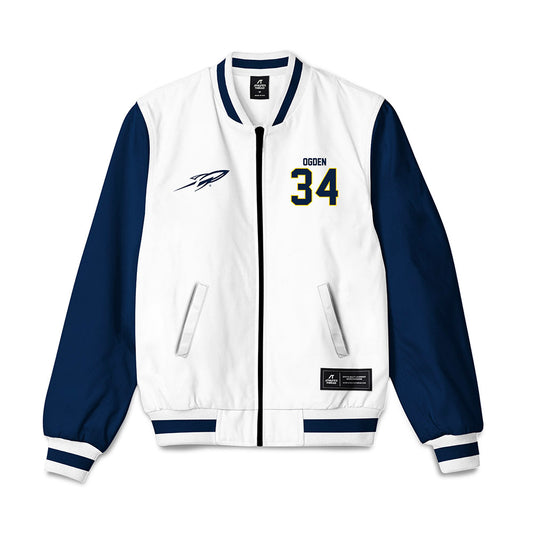 Toledo - NCAA Women's Soccer : Olivia Ogden - Bomber Jacket-0
