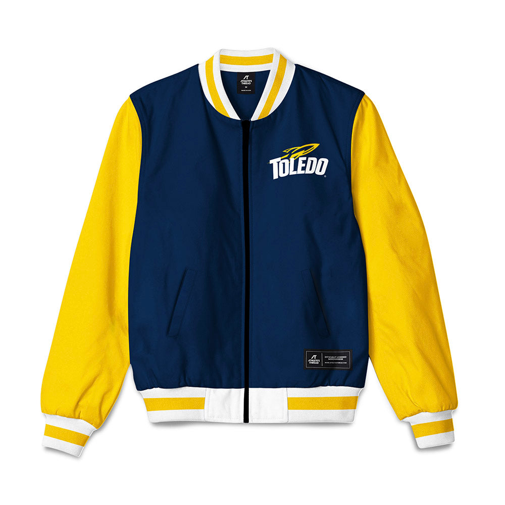 Toledo - NCAA Football : Langston Long - Bomber Jacket-0