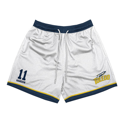 Toledo - NCAA Women's Volleyball : Brooke Naniseni - Shorts-0