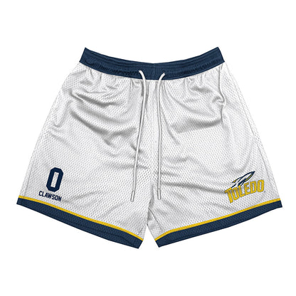 Toledo - NCAA Women's Soccer : Ryane Clawson - Shorts-0