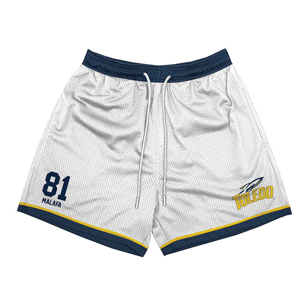 Toledo - NCAA Football : Ethan Malafa - Shorts-0