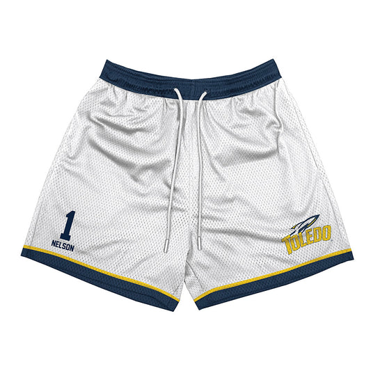 Toledo - NCAA Women's Basketball : Natiah Nelson - Shorts-0