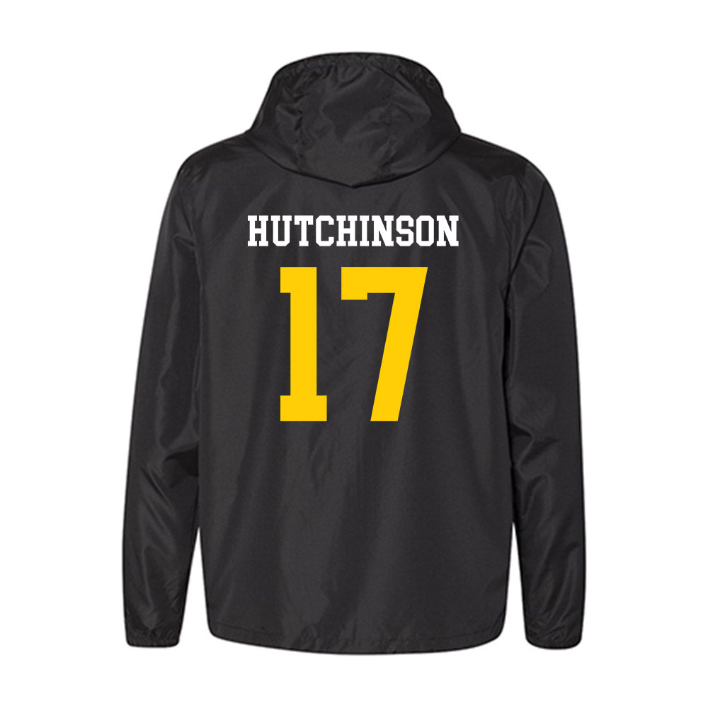 Toledo - NCAA Football : Kaleb Hutchinson - Windbreaker-1
