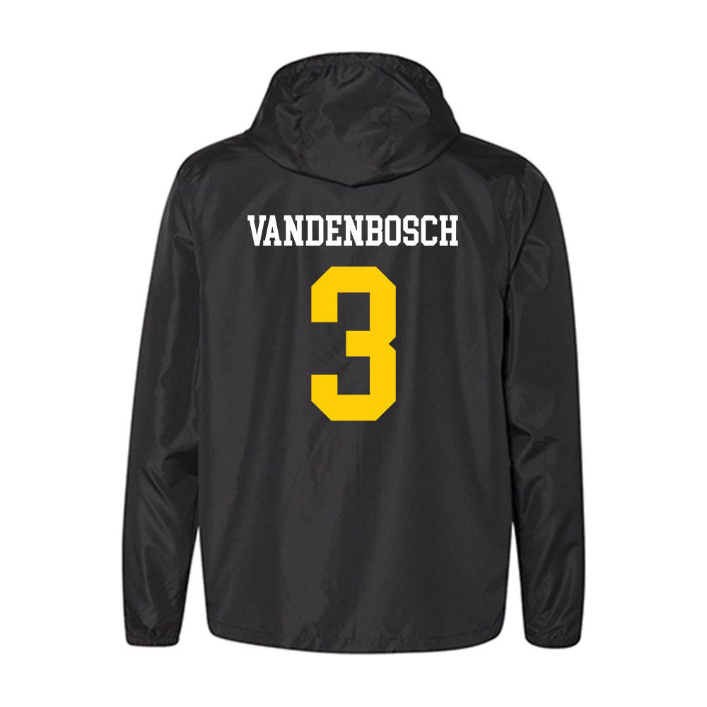 Toledo - NCAA Women's Basketball : Camryn VandenBosch - Windbreaker-1