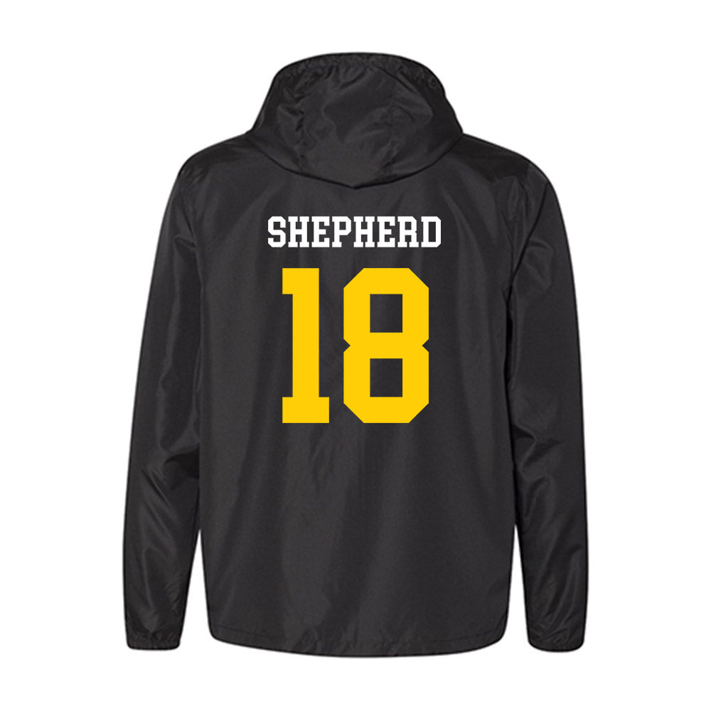 Toledo - NCAA Softball : Alexis Shepherd - Windbreaker-1