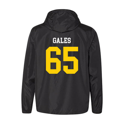 Toledo - NCAA Football : Stephen Gales - Windbreaker-1