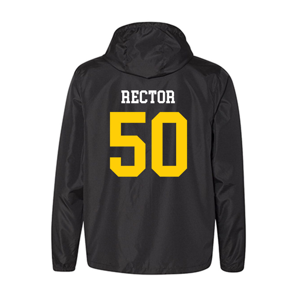 Toledo - NCAA Football : Luke Rector - Windbreaker-1