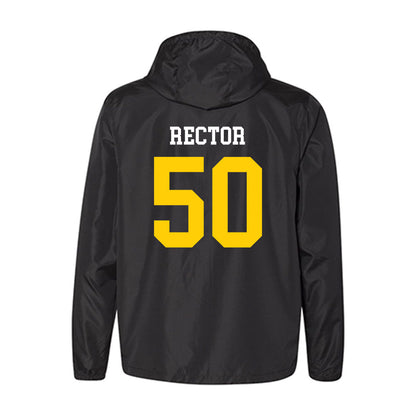 Toledo - NCAA Football : Luke Rector - Windbreaker-1