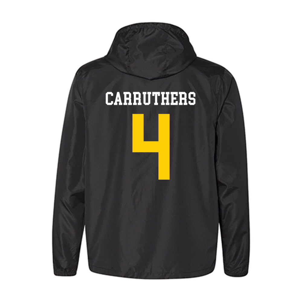 Toledo - NCAA Women's Basketball : Kendall Carruthers - Windbreaker