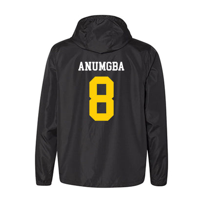 Toledo - NCAA Women's Basketball : Patricia Anumgba - Windbreaker-1