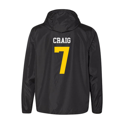 Toledo - NCAA Men's Basketball : Sean Craig - Windbreaker-1