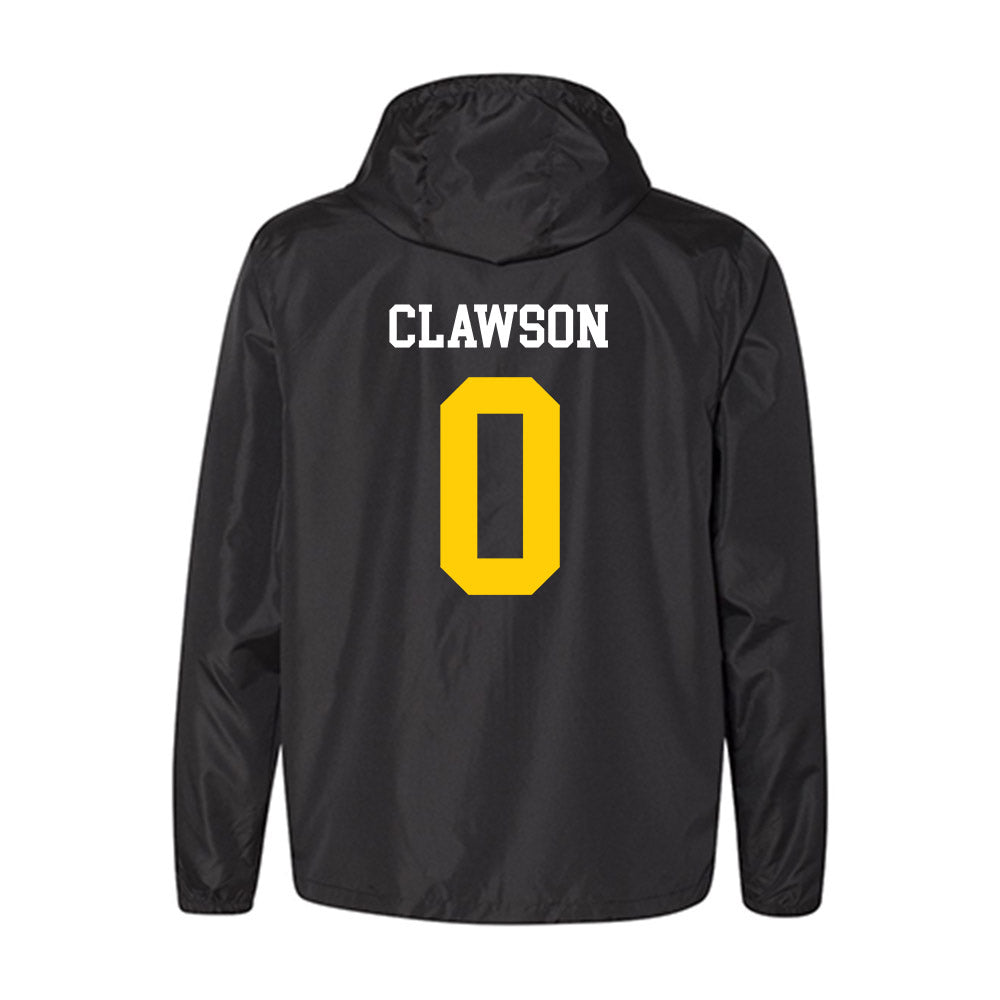 Toledo - NCAA Women's Soccer : Ryane Clawson - Windbreaker-1