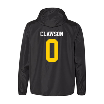 Toledo - NCAA Women's Soccer : Ryane Clawson - Windbreaker-1