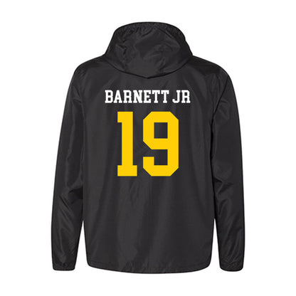 Toledo - NCAA Football : Daryl Barnett Jr - Windbreaker-1