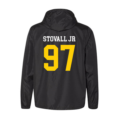 Toledo - NCAA Football : Brian Stovall Jr - Windbreaker-1