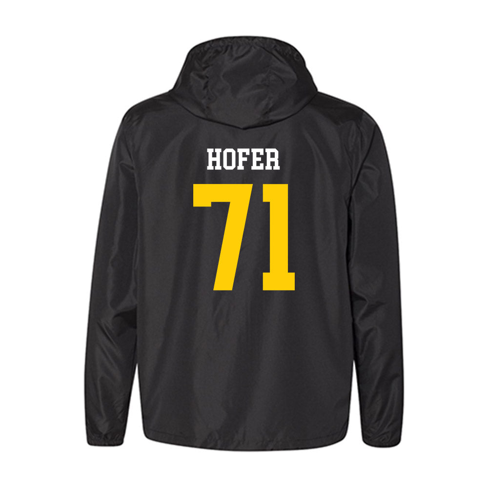 Toledo - NCAA Football : Matt Hofer - Windbreaker