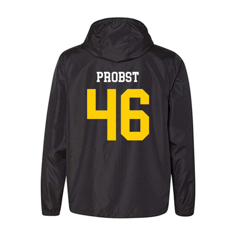 Toledo - NCAA Football : Hunter Probst - Windbreaker-1