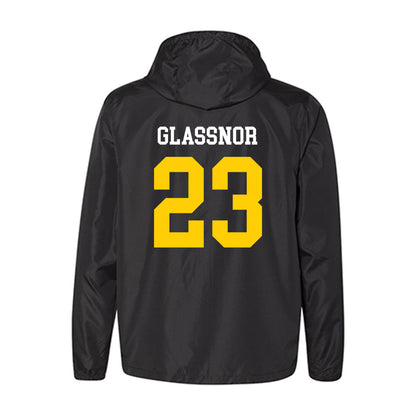Toledo - NCAA Men's Basketball : Phoenix Glassnor - Windbreaker-1