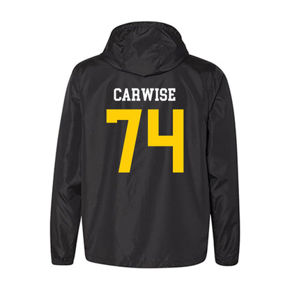 Toledo - NCAA Football : Ahmad Carwise - Windbreaker-1
