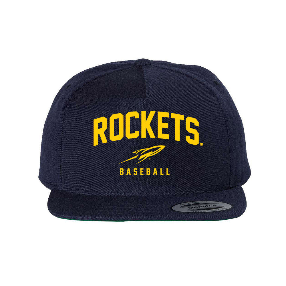 Toledo - NCAA Baseball : Jacob Payne - Snapback Hat-0