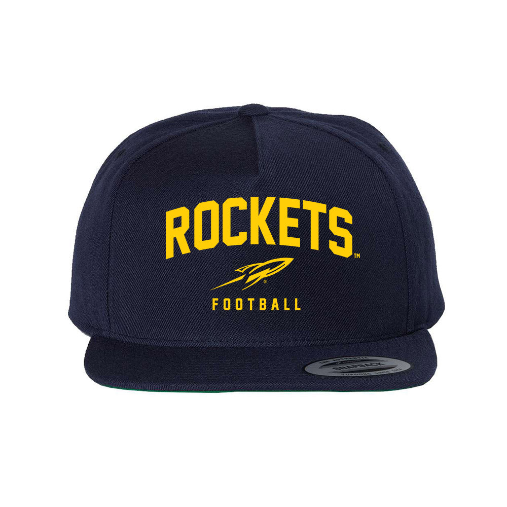 Toledo - NCAA Football : Terrell Crosby - Snapback Hat-0