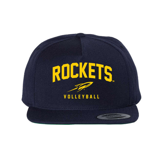 Toledo - NCAA Women's Volleyball : Janelle Green - Snapback Hat-0