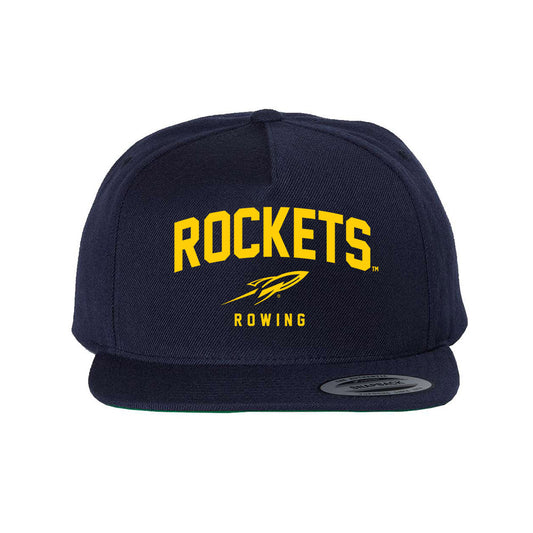 Toledo - NCAA Women's Rowing : Mira Timmer - Snapback Hat-0