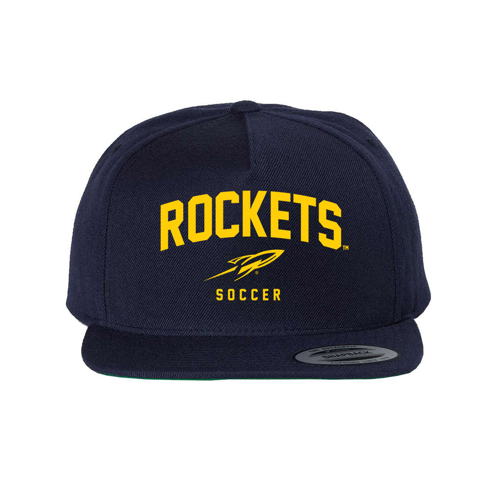 Toledo - NCAA Women's Soccer : Keira Billis - Snapback Hat-0