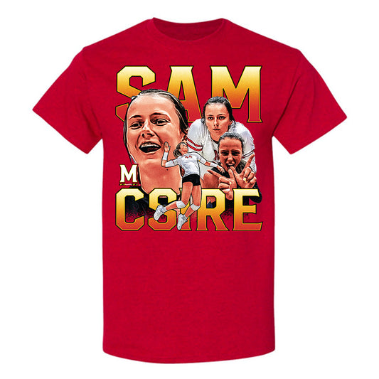 Maryland - NCAA Women's Volleyball : Sam Csire - T-Shirt