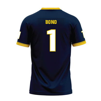 Toledo - NCAA Football : Rico Bond - Blue Premium Football Jersey-1