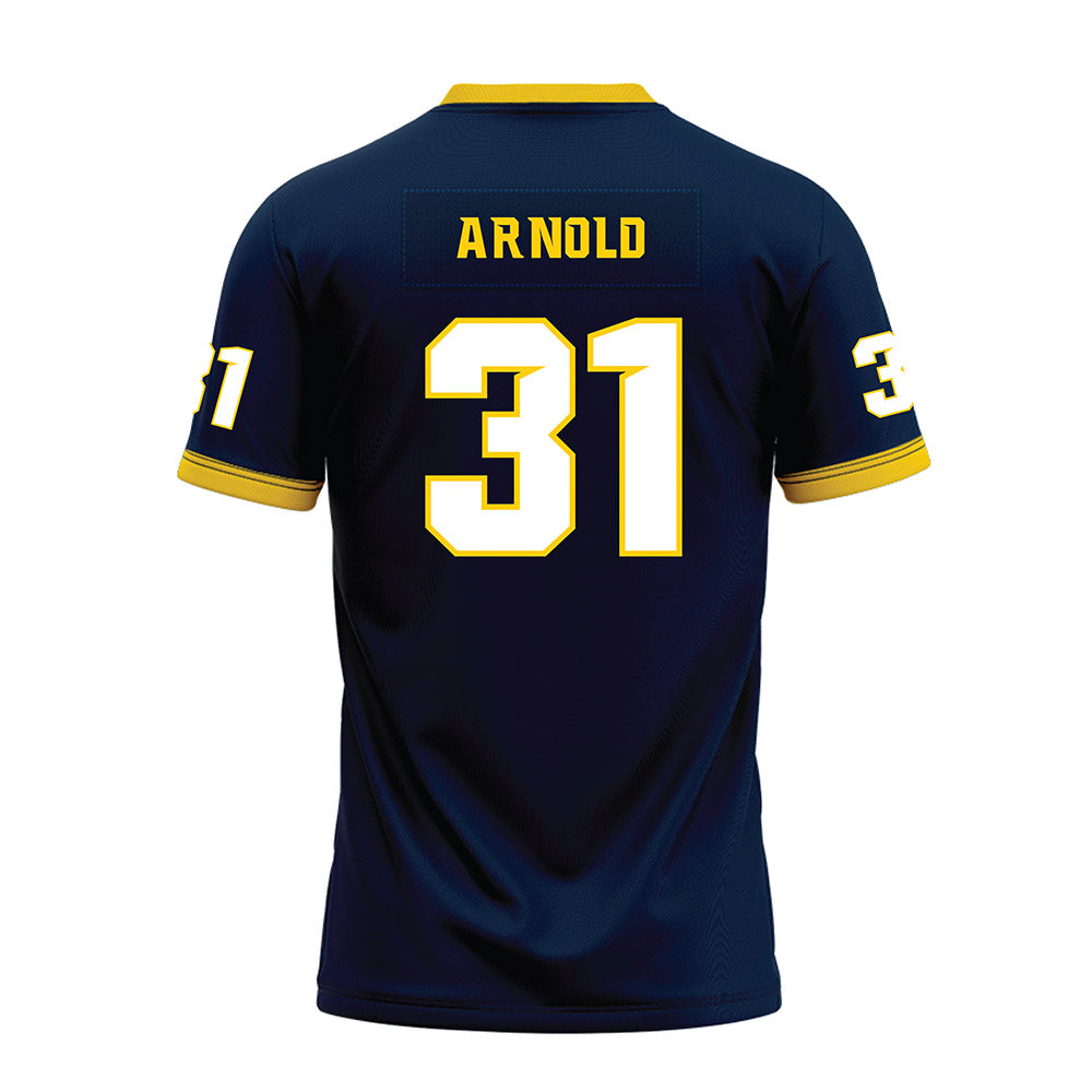 Toledo - NCAA Football : Maddox Arnold - Blue Premium Football Jersey-1