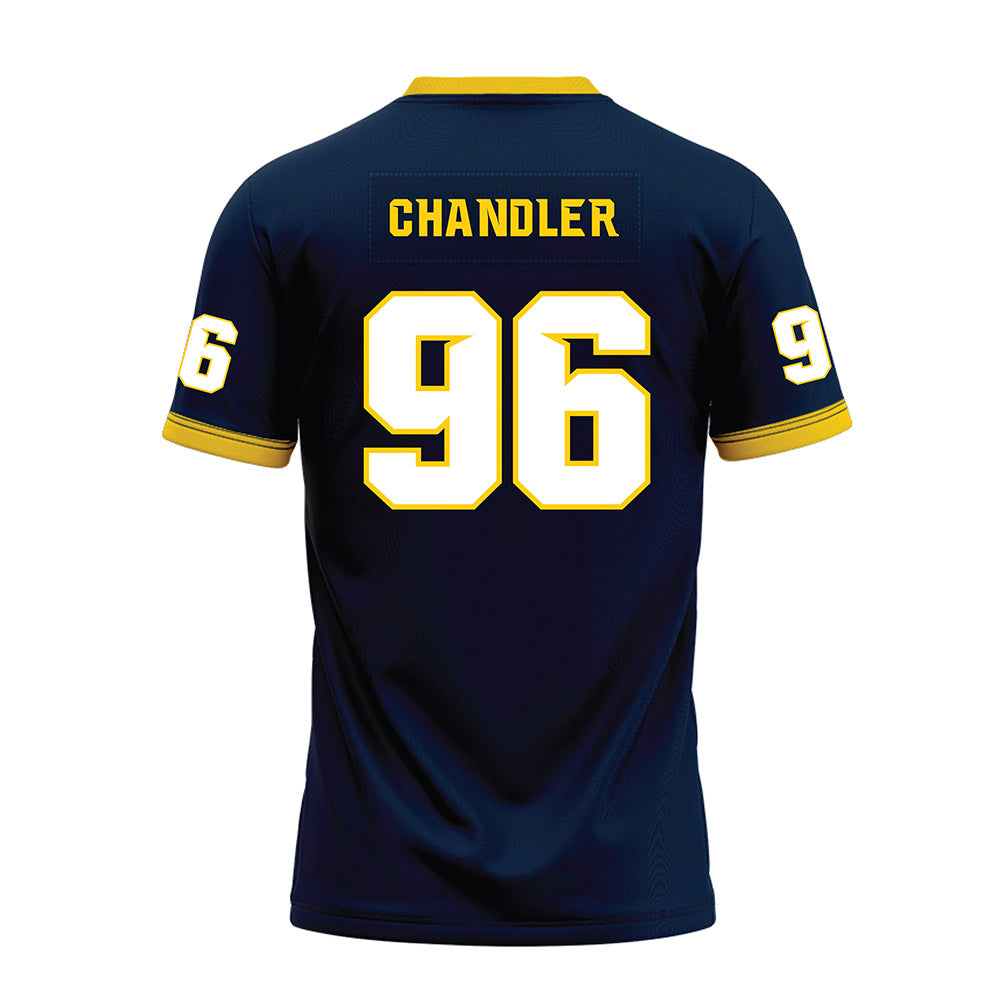 Toledo - NCAA Football : Nathaniel Chandler - Blue Premium Football Jersey-1