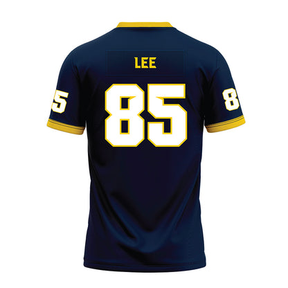 Toledo - NCAA Football : Josh Lee - Blue Premium Football Jersey-1