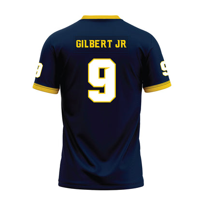 Toledo - NCAA Football : Kalvin Gilbert Jr - Blue Premium Football Jersey-1