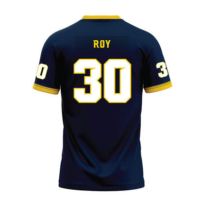 Toledo - NCAA Football : Hayden Roy - Blue Premium Football Jersey-1
