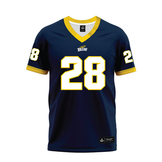 Toledo - NCAA Football : Kadale Williams - Blue Premium Football Jersey-0