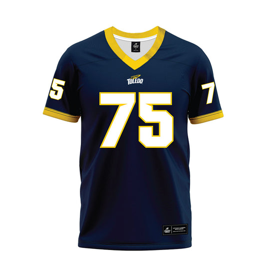Toledo - NCAA Football : Preston Dazey - Blue Premium Football Jersey-0