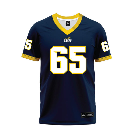Toledo - NCAA Football : Stephen Gales - Blue Premium Football Jersey-0