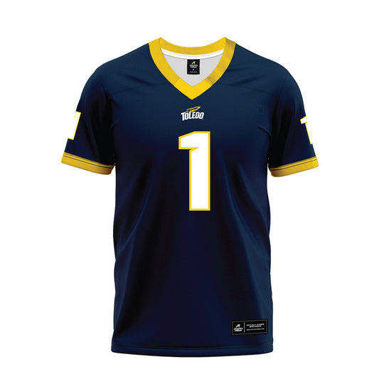 Toledo - NCAA Football : Rico Bond - Blue Premium Football Jersey-0